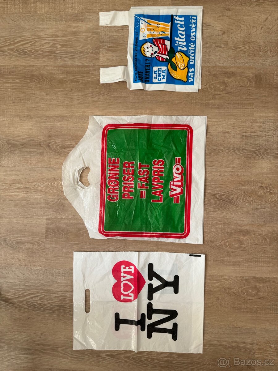 Retro Igelitové tašky - 9