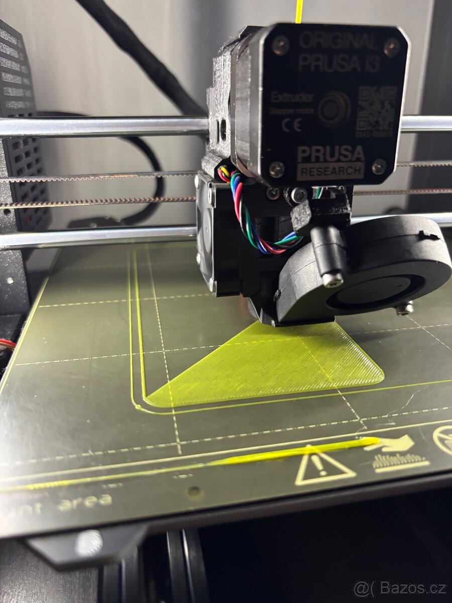 3D tiskárna Prusa MK3S+ – Raspberry, kamera, box, 4 pláty - 9