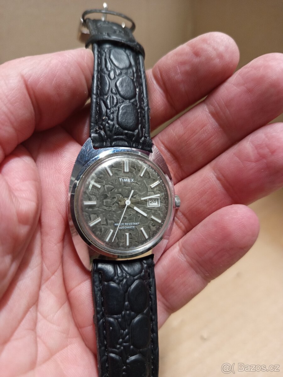 Pánské hodinky Timex automatic - 9