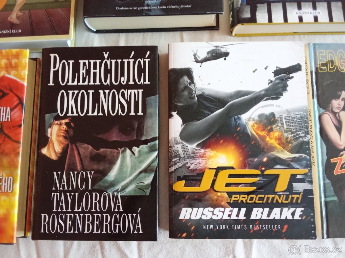 Thrillery, detektivky - 9