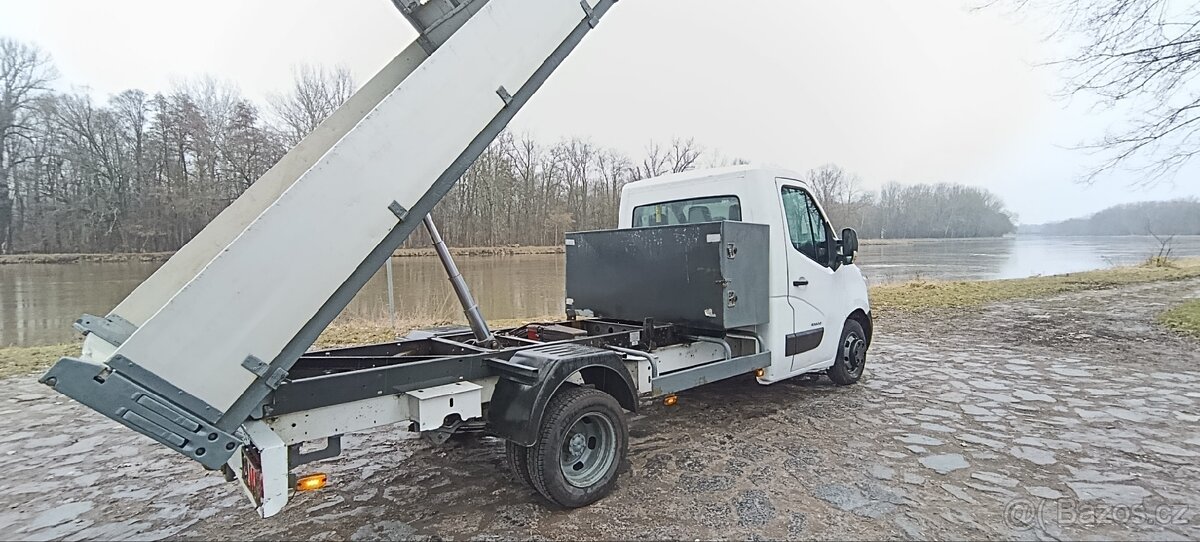 MASTER 2.3 DCI 107kw MAXI
sklápěč sklopka sklopný valník - 9