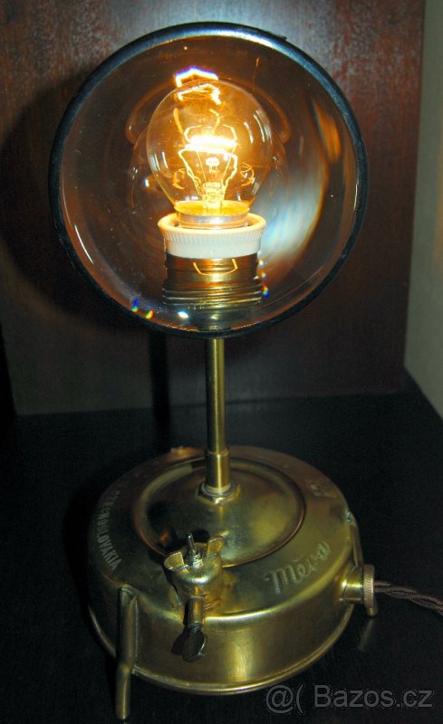 Dlouhý,Široký a Bystrozraký - 3x stolní lampa original - 9