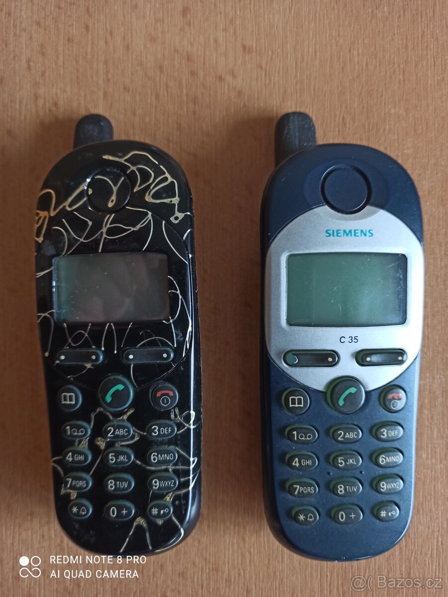 Prodám svou sbírku retro mobilních telefonů - 9