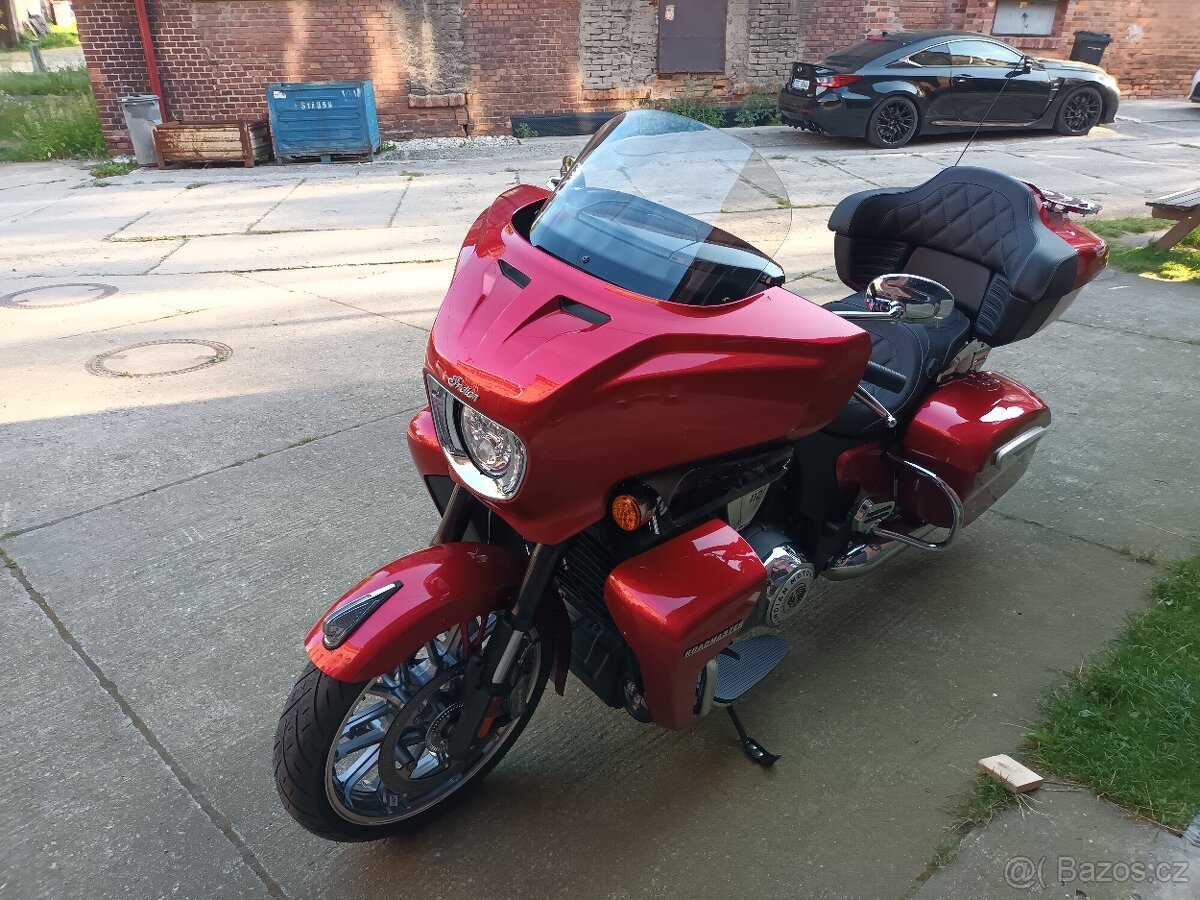 Indian Roadmaster Powerplus Limited with 112 Package - 9