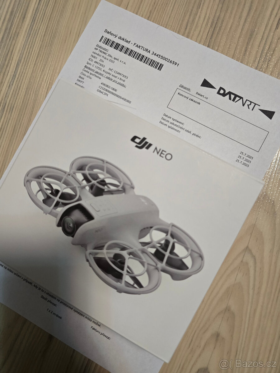 Prodám dron DJI NEO (jak nový) - 9
