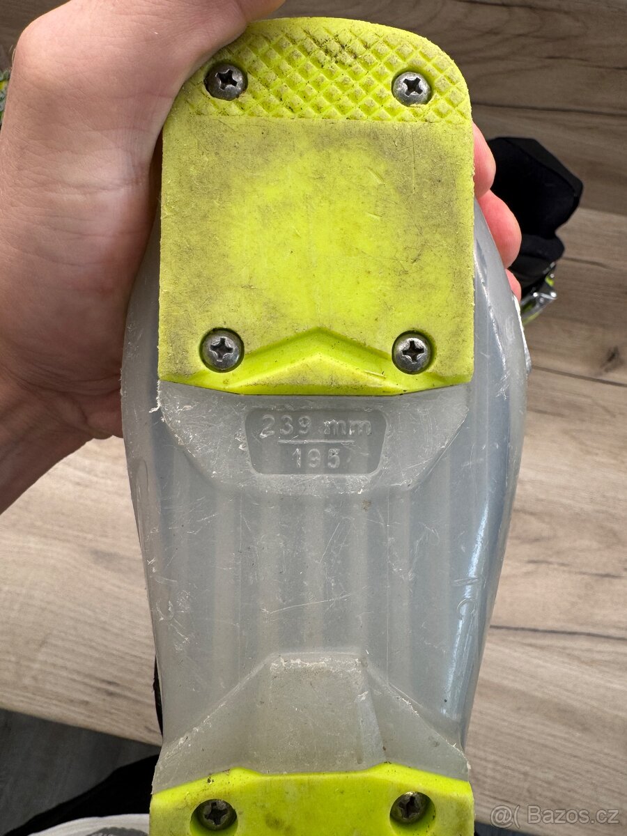 Dětské lyžáky Dalbello Meance 4.0 - 195 mm - 9