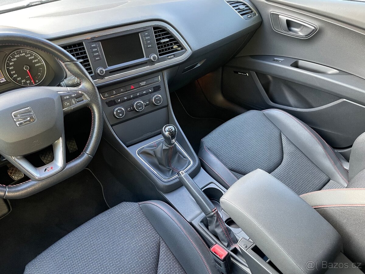 Seat Leon FR 1.4 TSI 103kw NEZÁVISLÉ TOPENÍ - 9