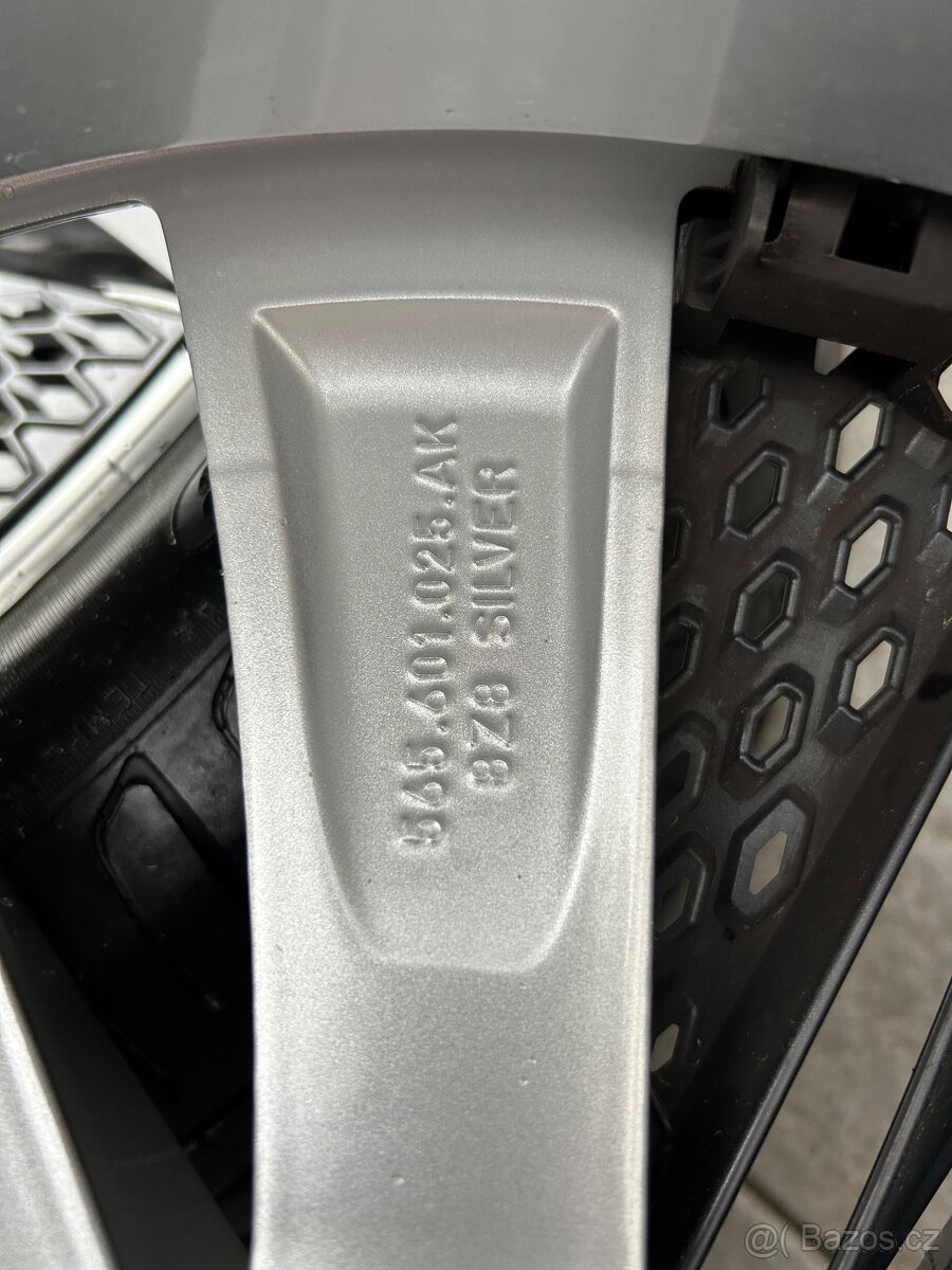 Originální alu kola R19 Škoda Kodiaq - 9