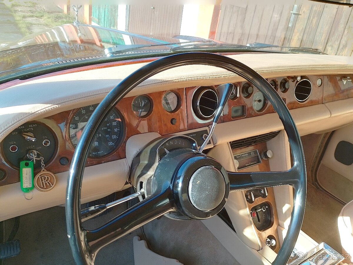 Prodám Rolls Royce Silver Shadow - levostranný - top stav - 9