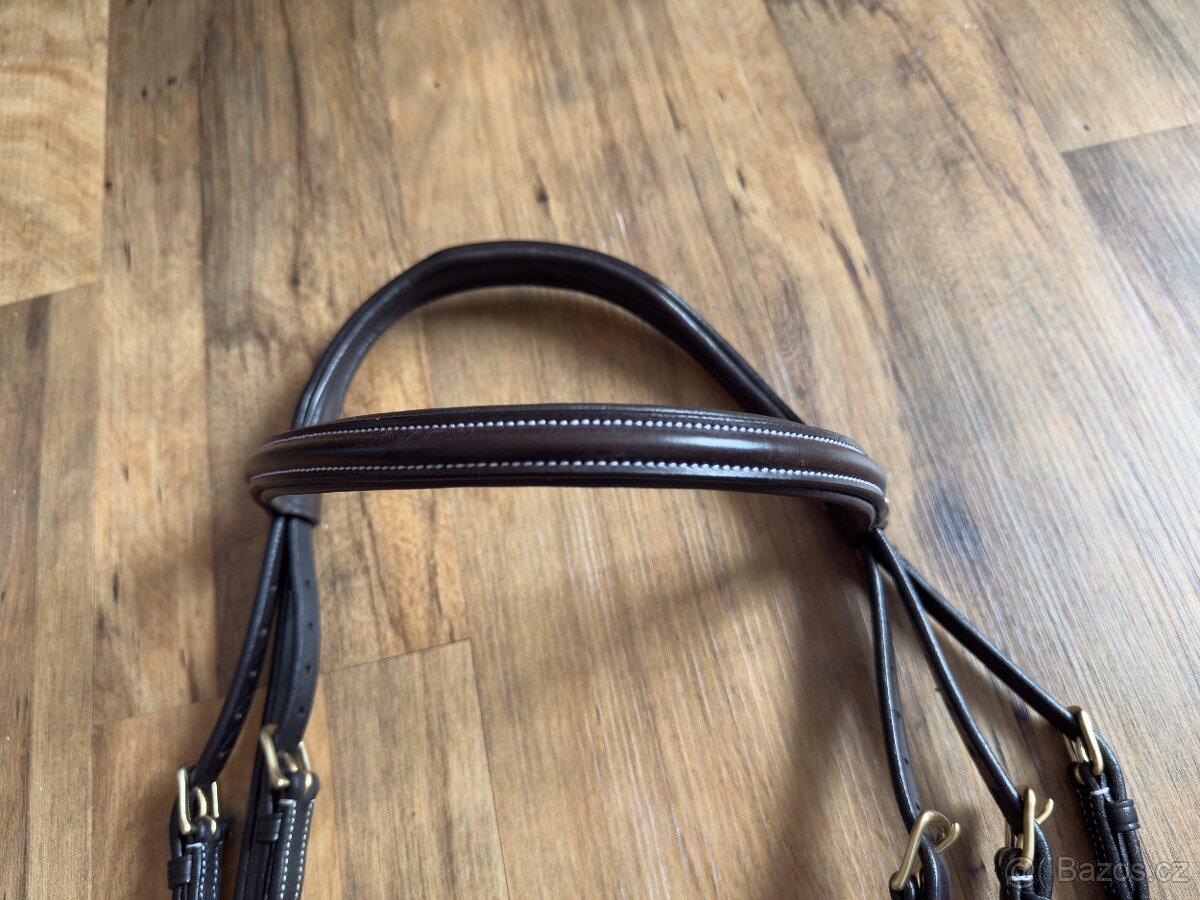 Uzdecka Euroriding full hneda - 9