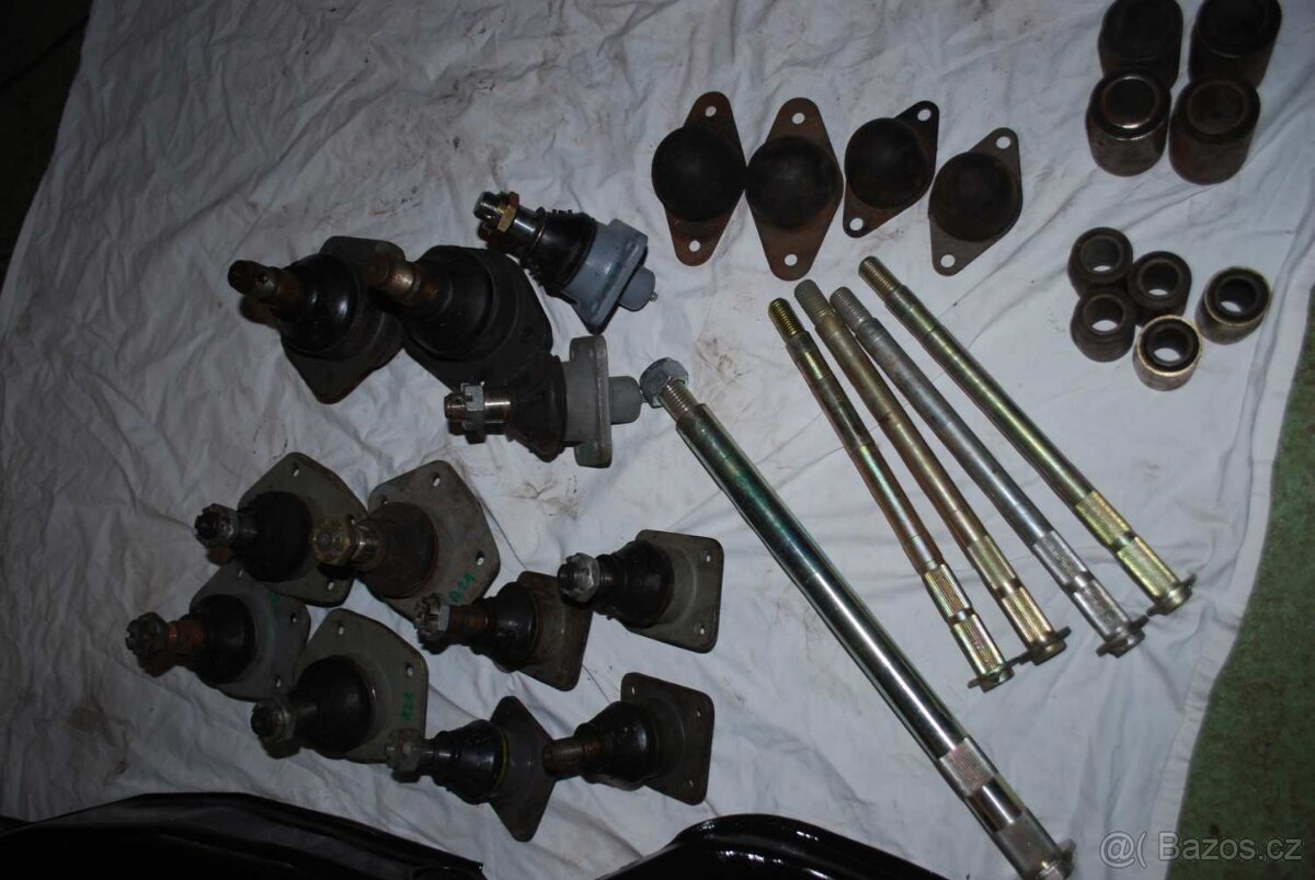 Avia A15 - A31T - nová ramena přední nápravy - 9