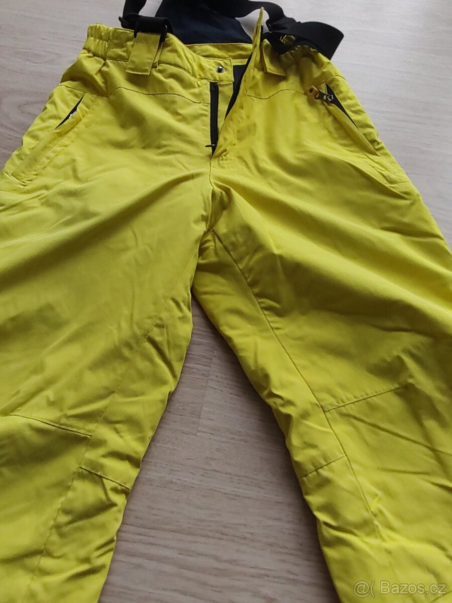 Lyžařské kalhoty ETIREL, vel. 140 - 9