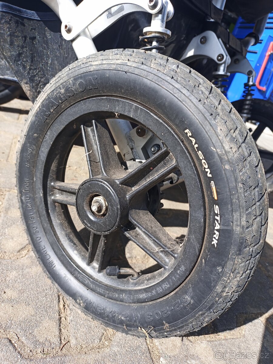 Easy Walker Duo Kočárek pro dvojčata - 9