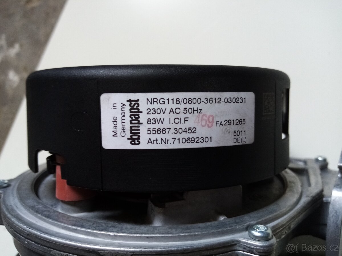 BAXI Luna Platinum 1.24 GA, BAXI DUO-TEC COMPACT 1.24 GA - 9