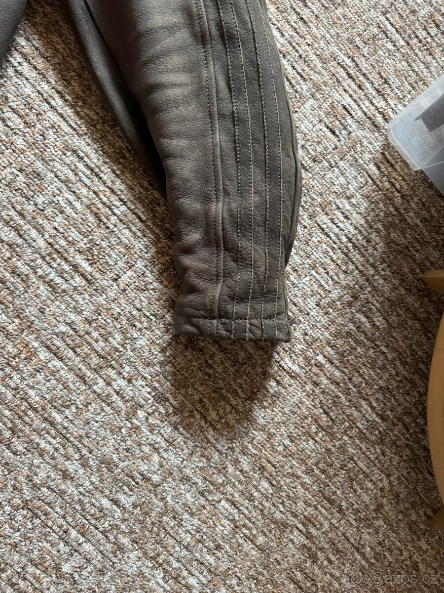 ROCKER kožená pánská moto bunda MBW - 9