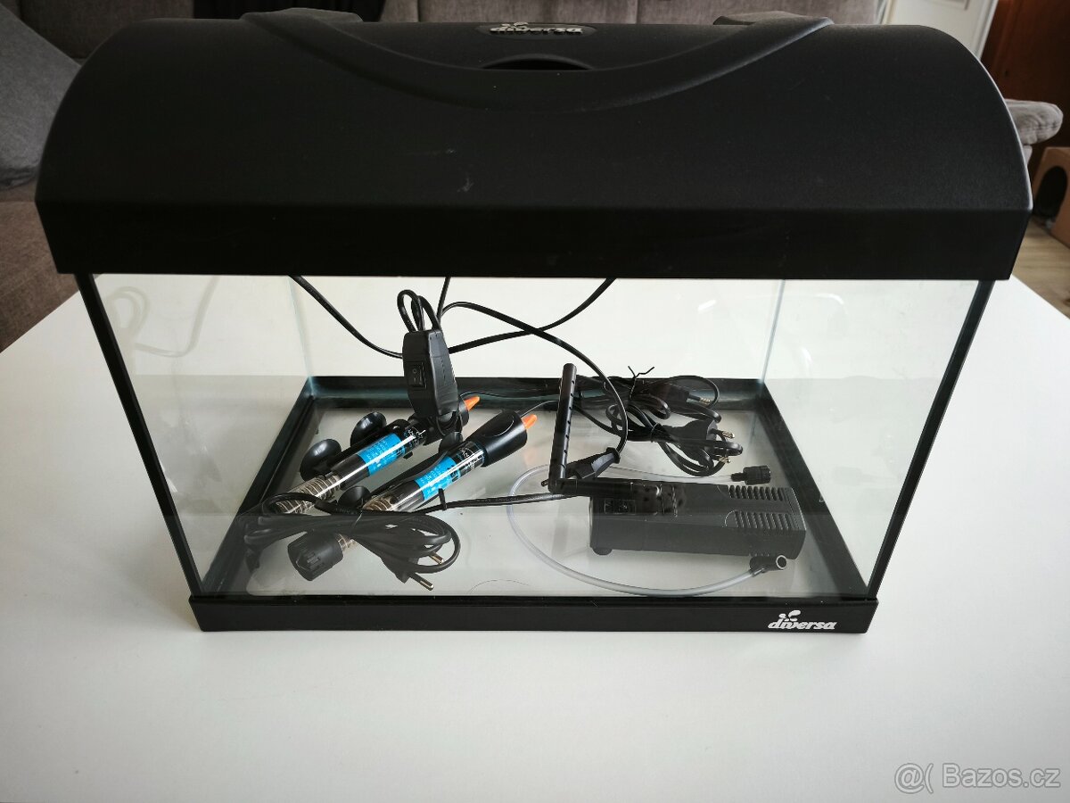 Akvárium SET 25 l 40x25x25 - 9