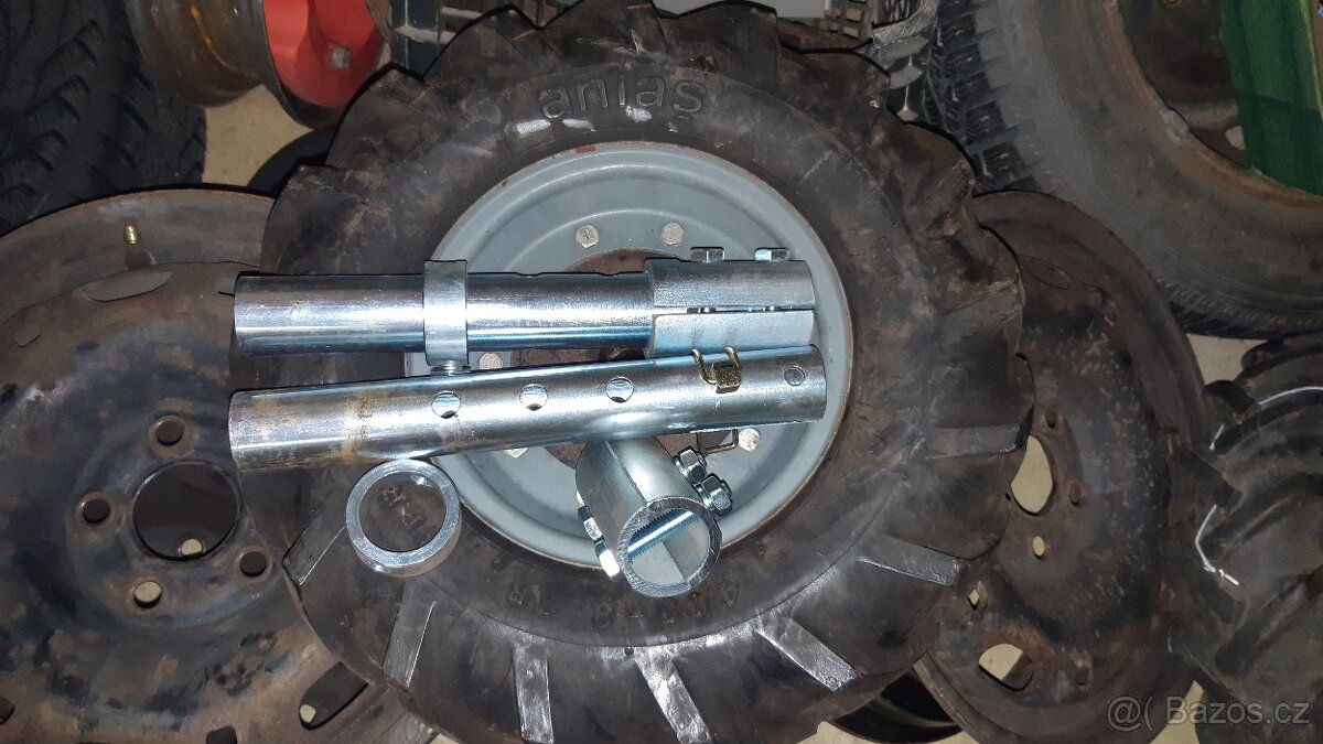 OSY, POLOOSY, ROZPĚRKY na KOLA, VARI,GLOBAL,TERRA,Mountfield - 9