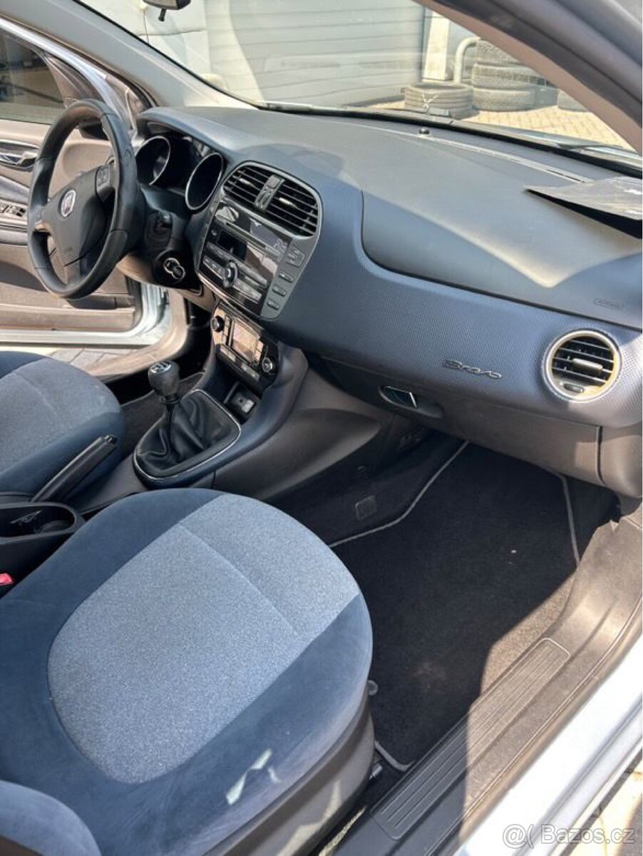 Fiat Bravo 1.9 JTD - 2007, najeto 240xxx km - 9