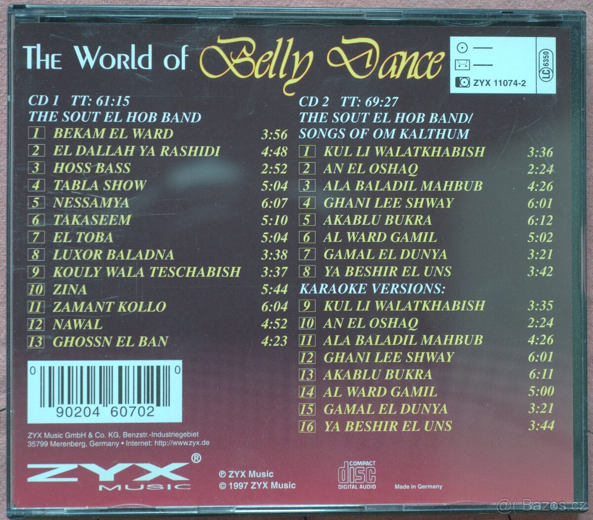 Velká sbírka samplerů a CD s party, rock, metal - 9