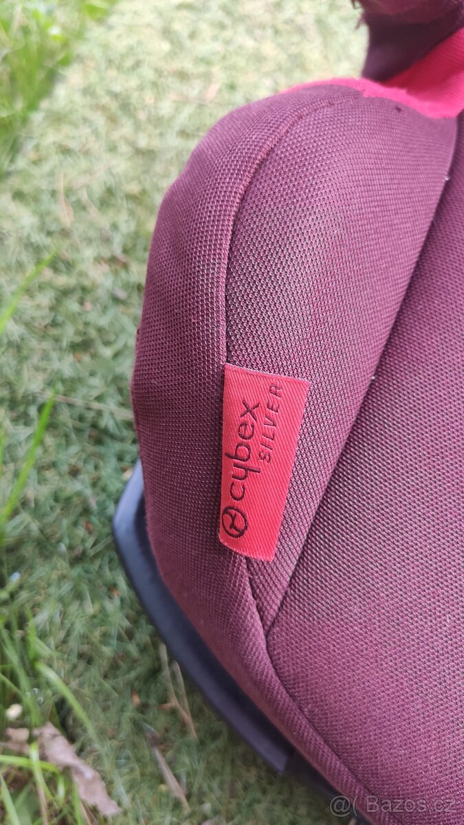 2x Autosedačka Cybex, isofix, obě červené - 9