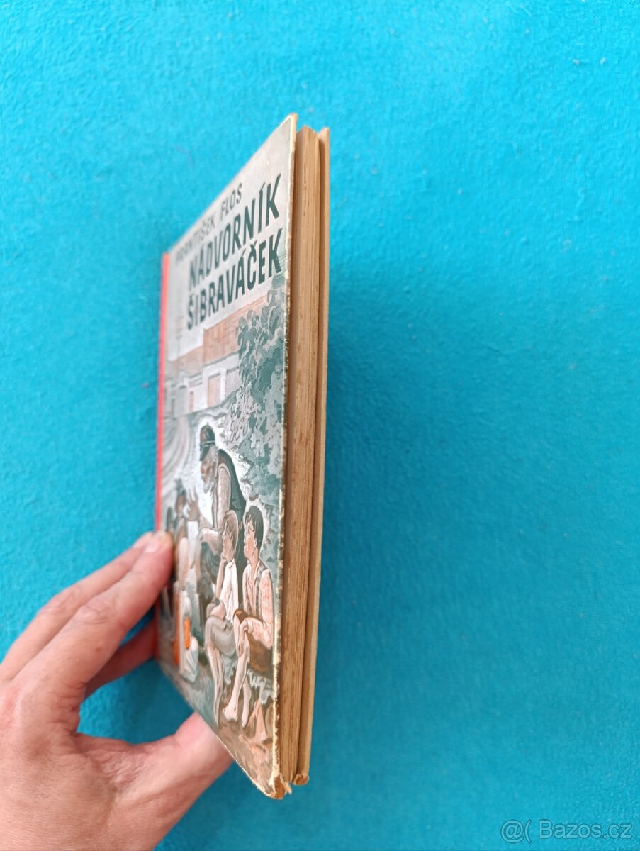 NÁDVORNÍK ŠIBRAVÁČEK - František Flos - 9