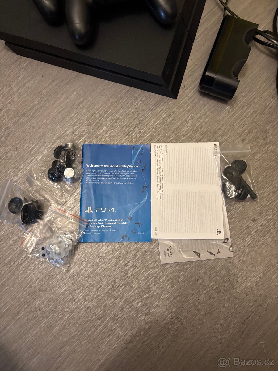 PlayStation 4 1TB, 2x DualShock, 4x hra - 9