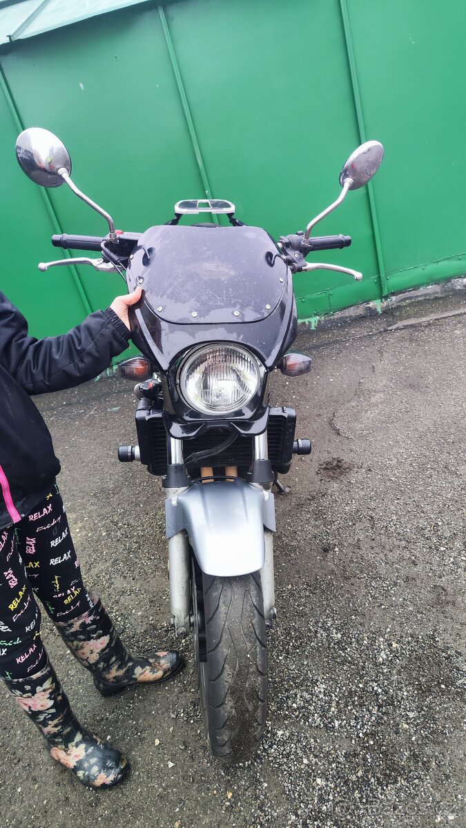 Honda CBF 600 NA, ABS - 9