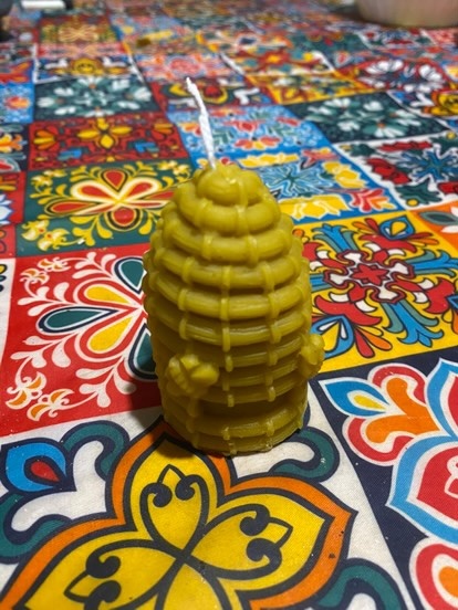 Ručně dělané svíčky z pravého včelího vosku - 9