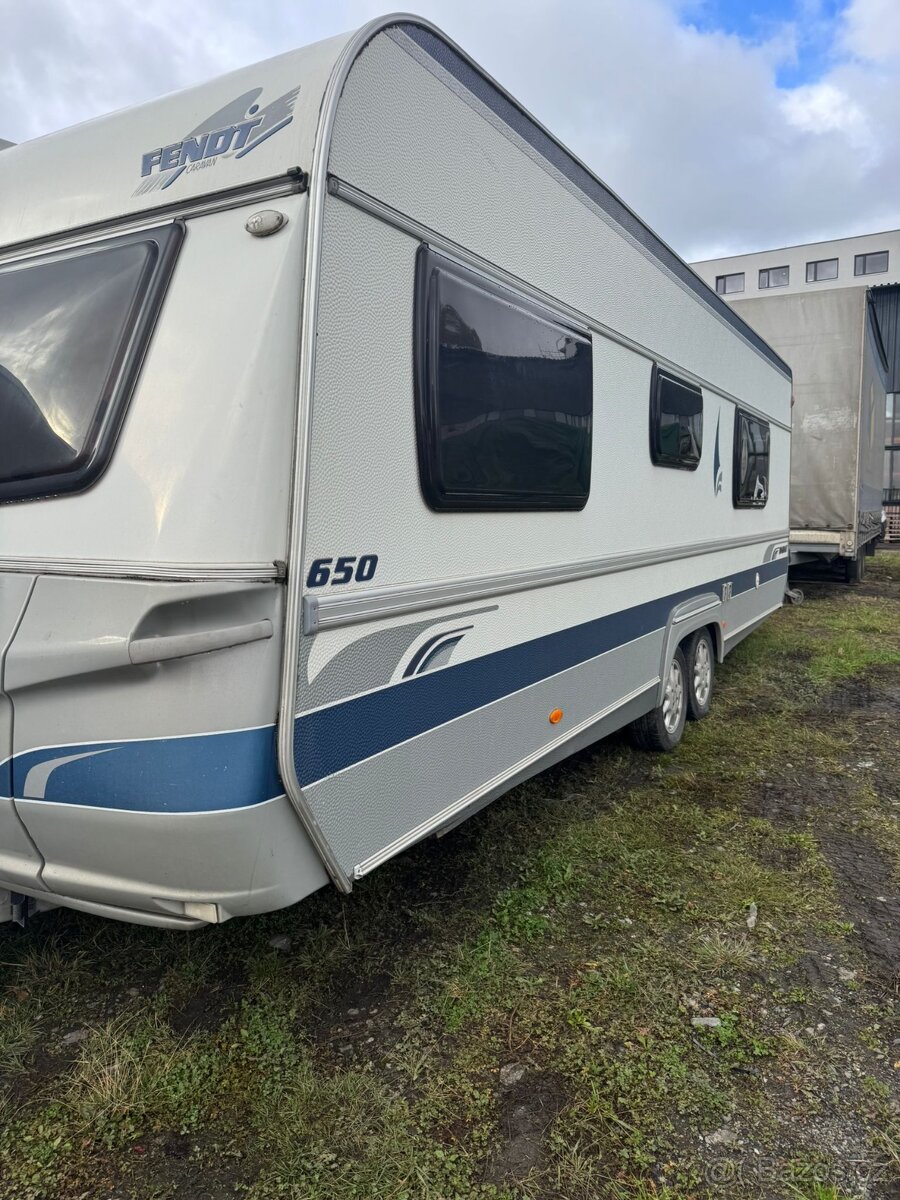 Prodám obytný karavan Fendt Diamant 650 - 9
