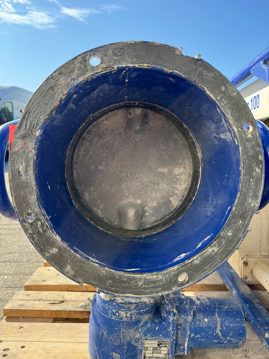 Silomat M-TEC 100 použití PFT Omítací stroj - 9