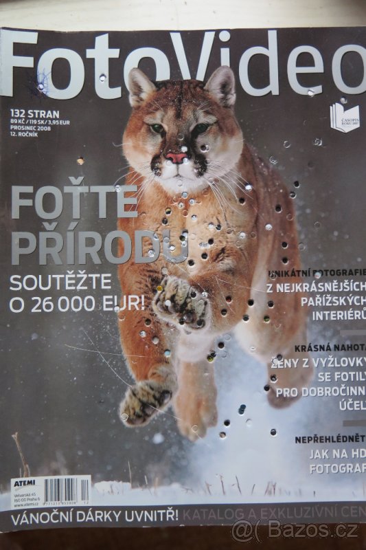prodám časopis FotoVideo 2008 - 9