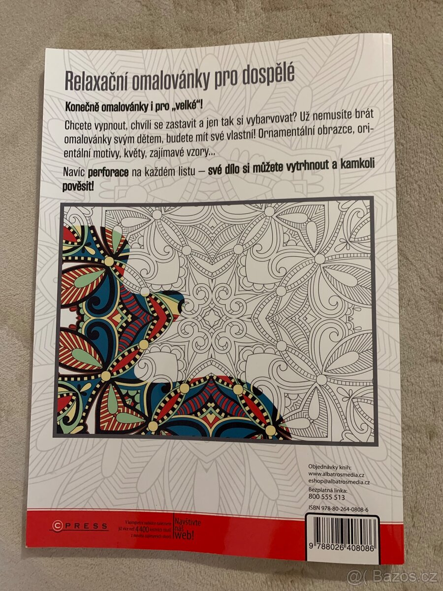 Antistresové omalovánky - 9