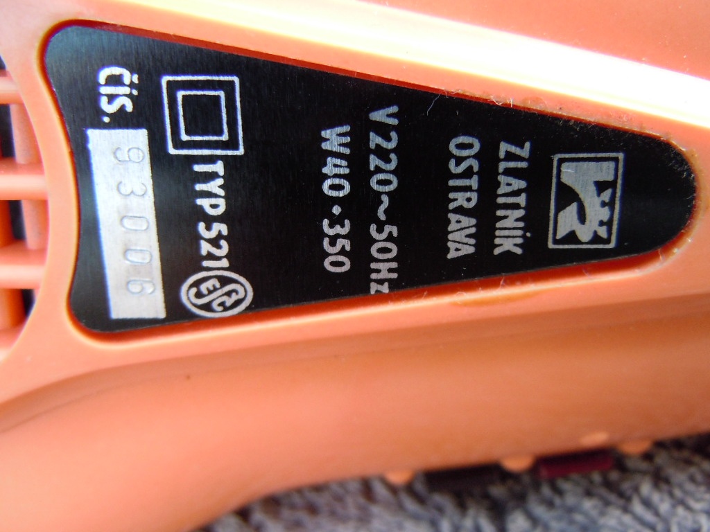 RETRO FÉN typ 521 - 9