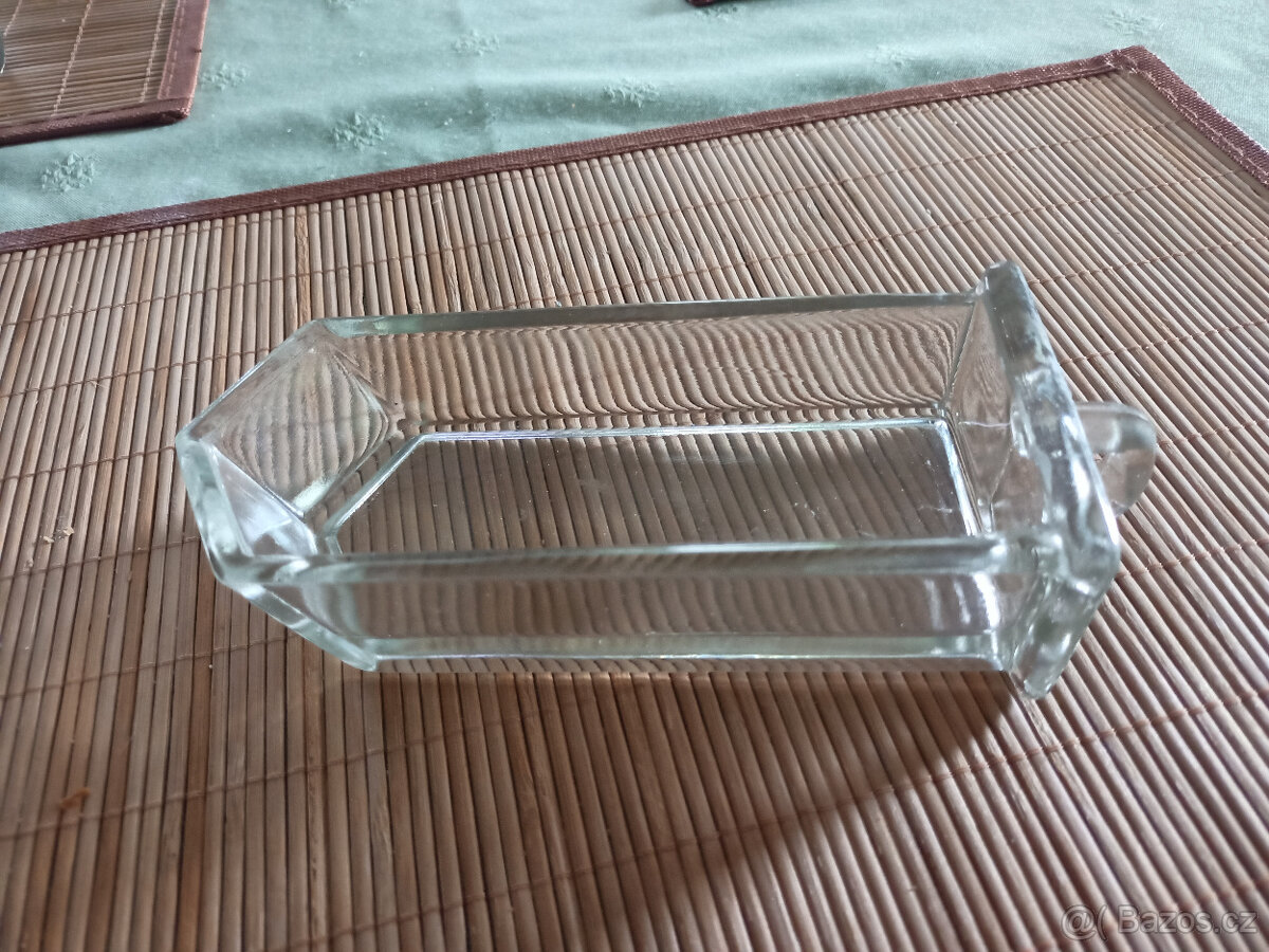 Sklenička-modrá-Skleněné dózy na potraviny - 9