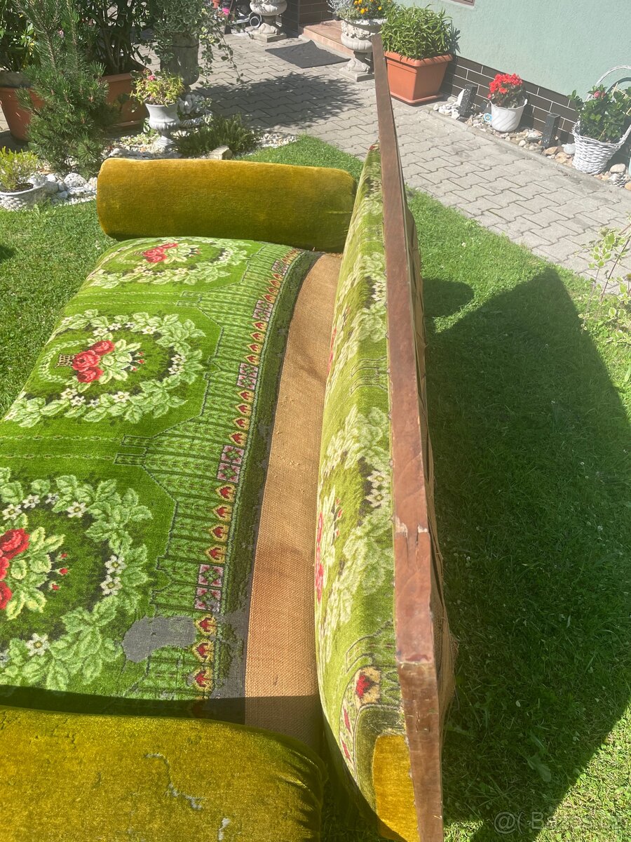 Historický otoman / gauč - 9