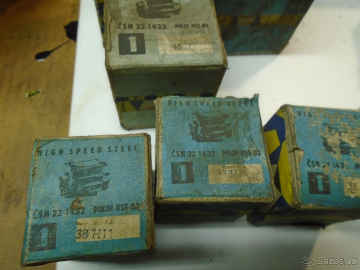 Výhrubníky výstružníky - 9