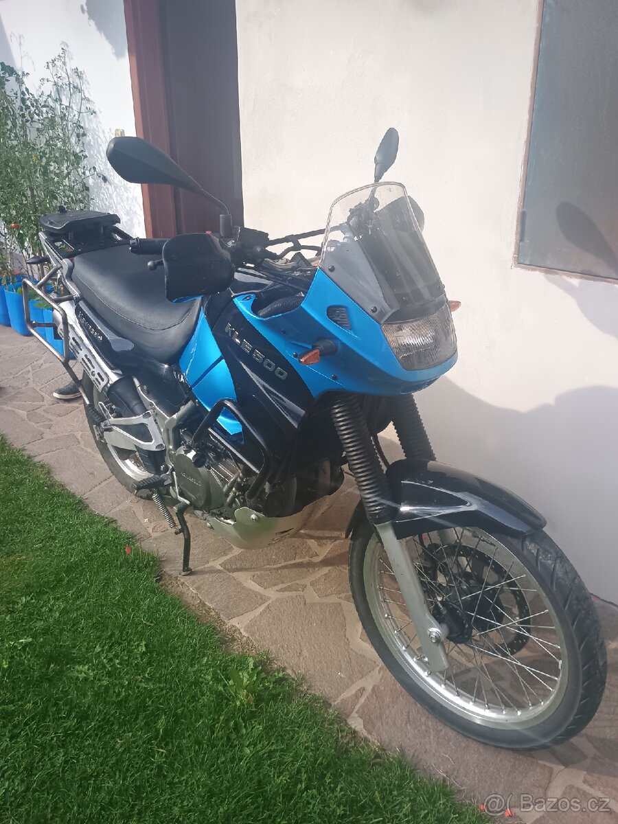 Kawasaki KLE 500 - 9