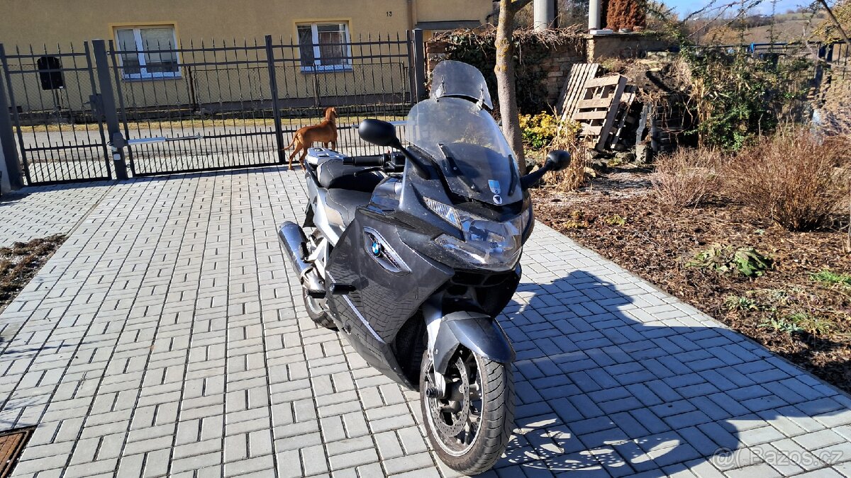 Prodám BMW K 1200 GT - 9