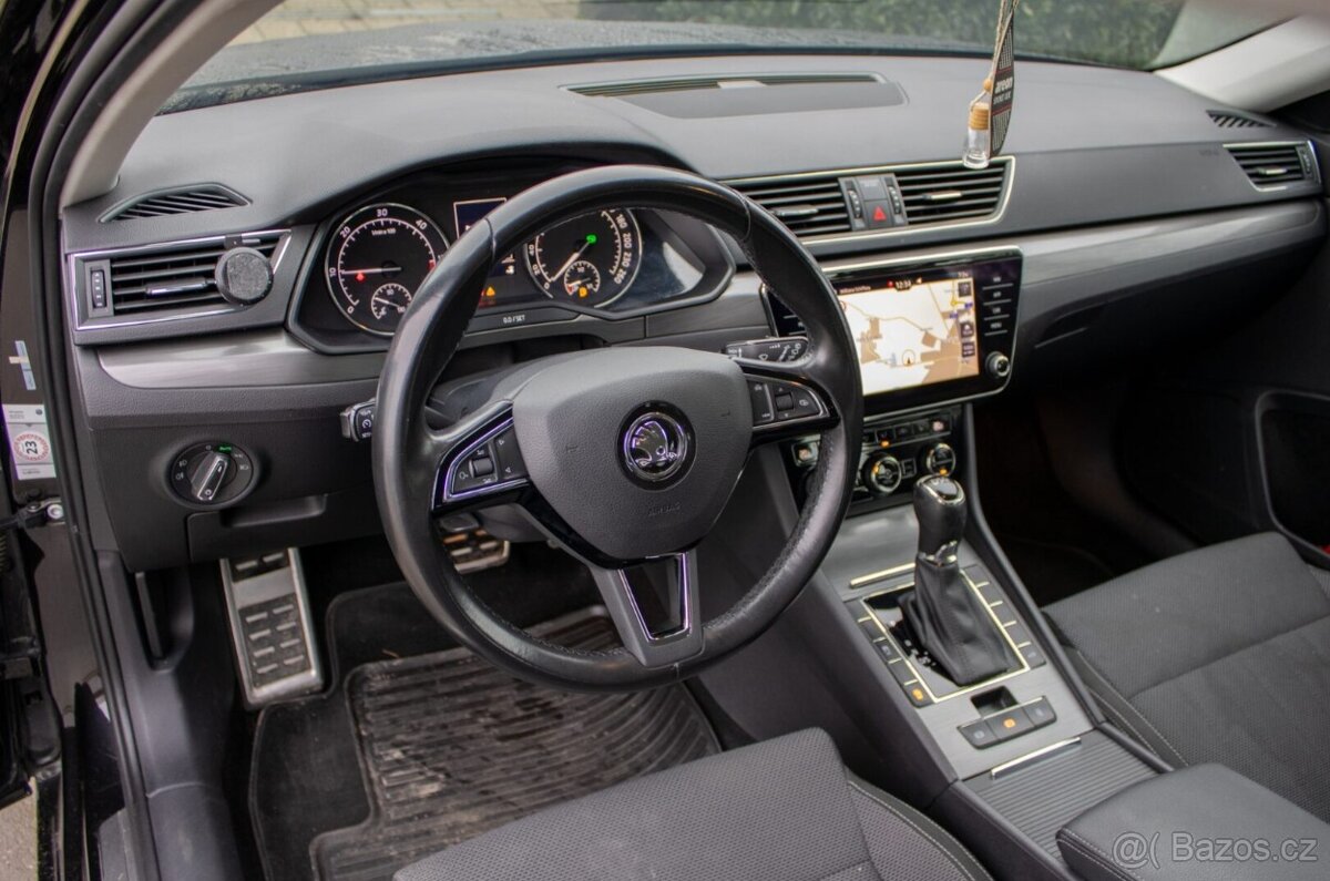 Škoda Superb Combi 2.0 TDI Style DSG - 9