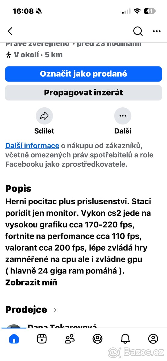 Herni počitač +příslušenství - 9