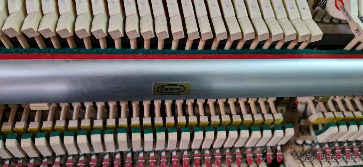 Piano Schlögl -Bohemia 125 Renner-Silent z r. 2002 - 9