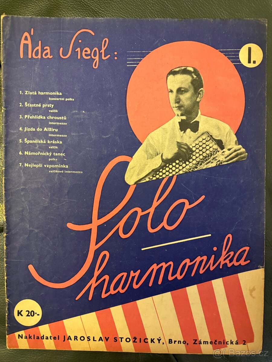 33 partitur z 1. republiky - 9