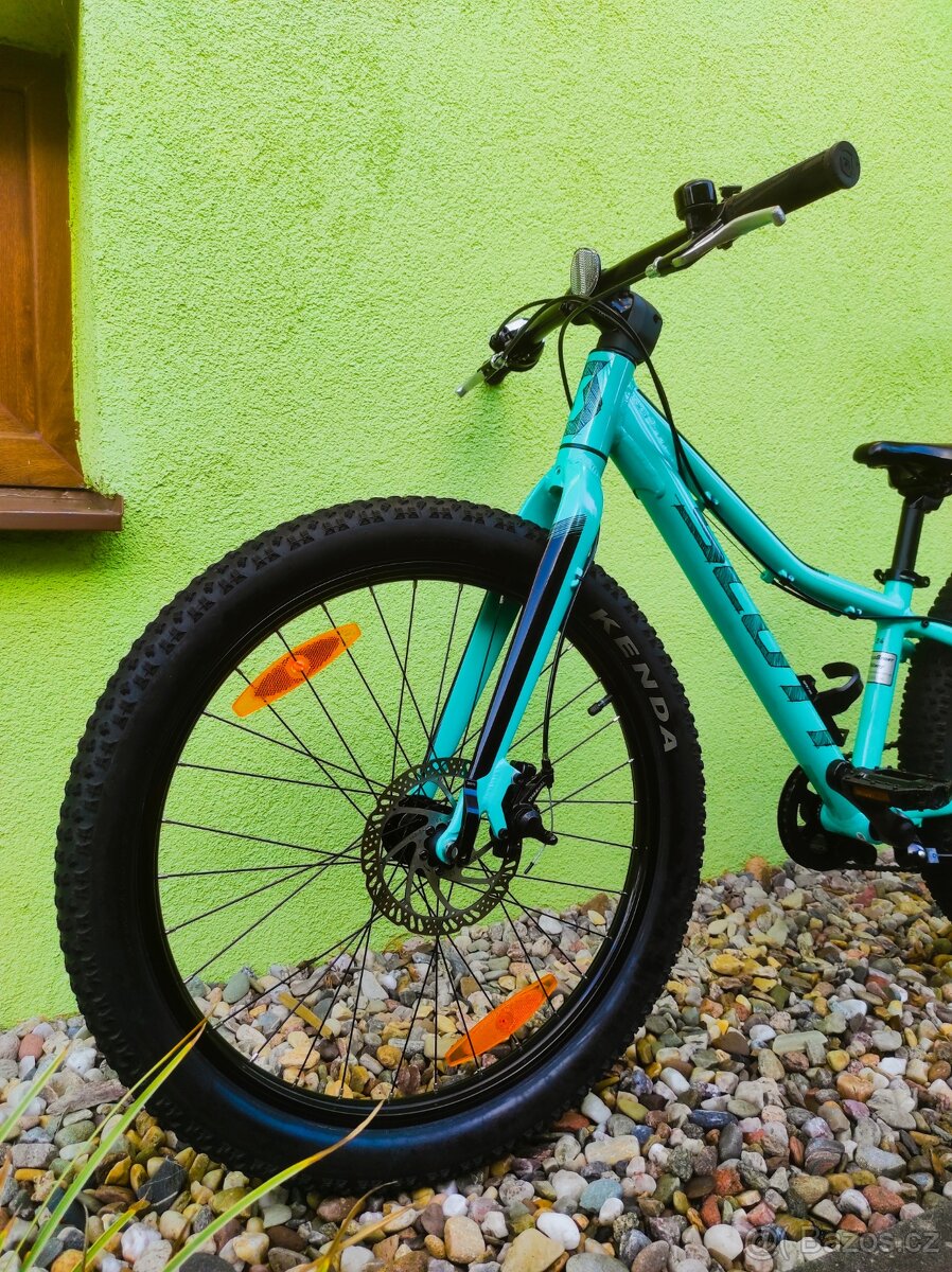 Značkové dětské kolo Scott Roxter 24" disc teal blue - 9