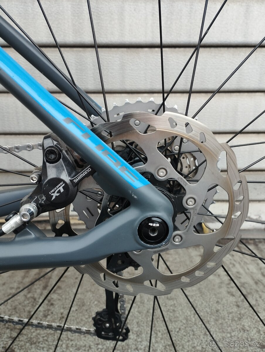 CUBE REACTION C:62 SL, komplet Shimano XT 10,2 kg - 9