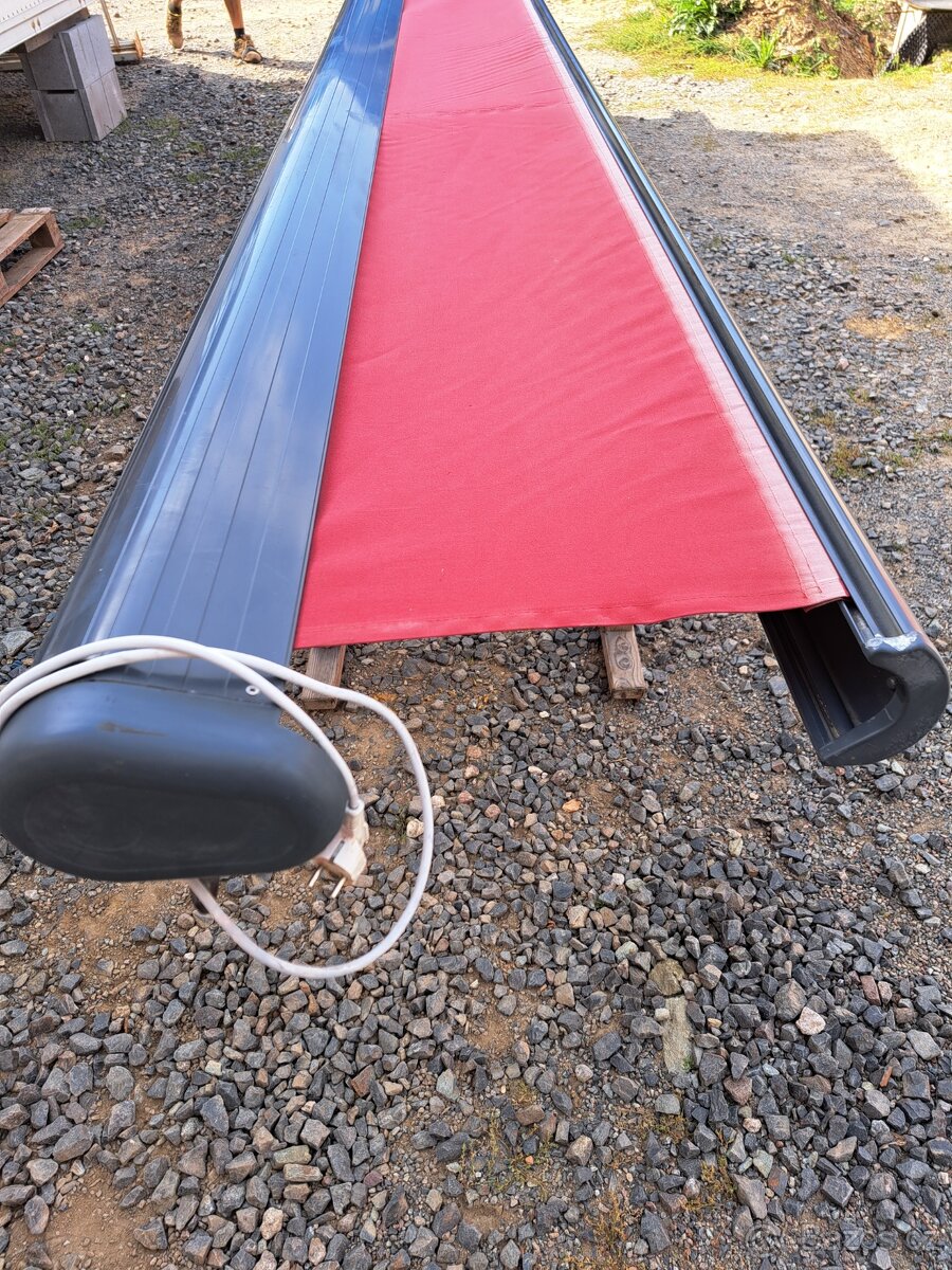 Elektrická markýza MARKILUX 6x4m - 9