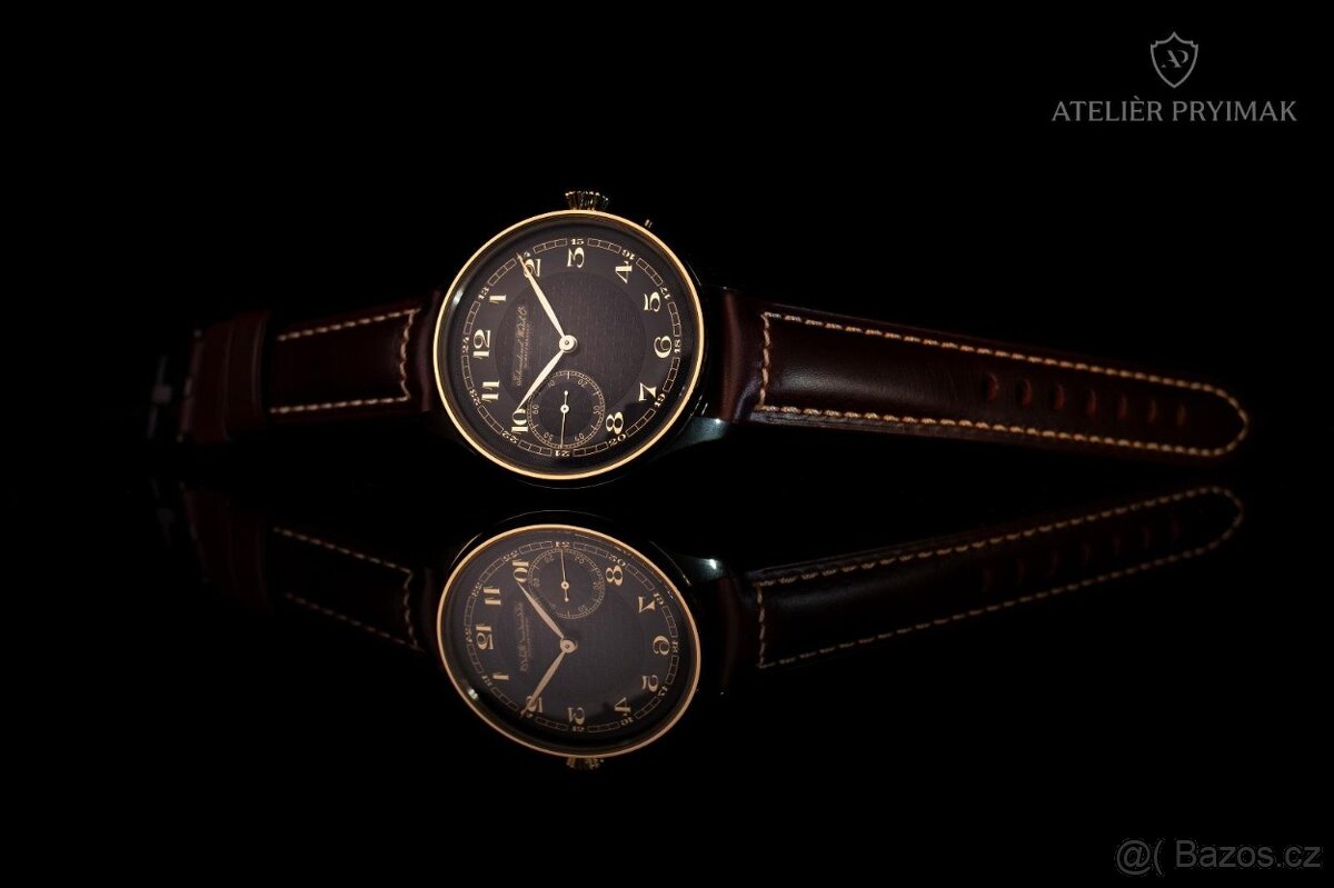 Starožitné švýcarské hodinky IWC Schaffhausen 1896 - 9