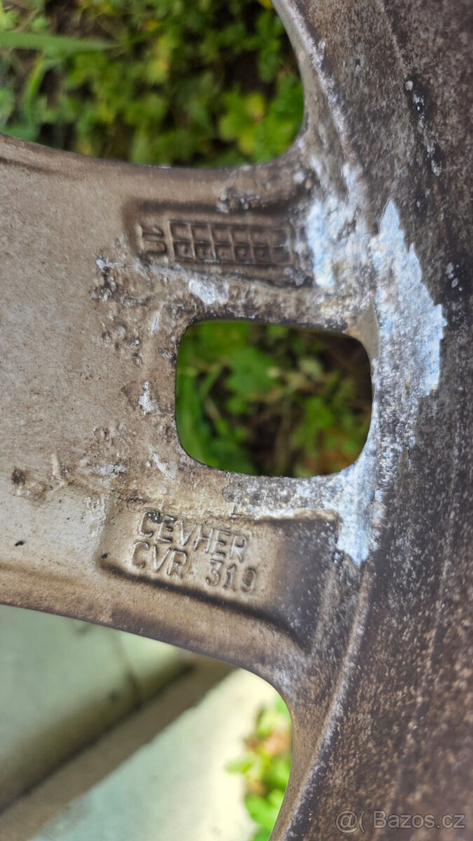 Originál disky BMW včetně zimních pneumatik 225/50/R17 - 9