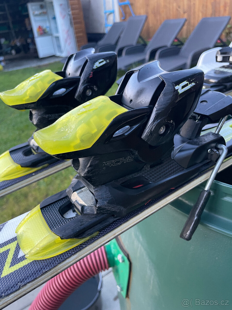 Lyže Fischer RC4 Super Race SC, délka 155 cm - 9