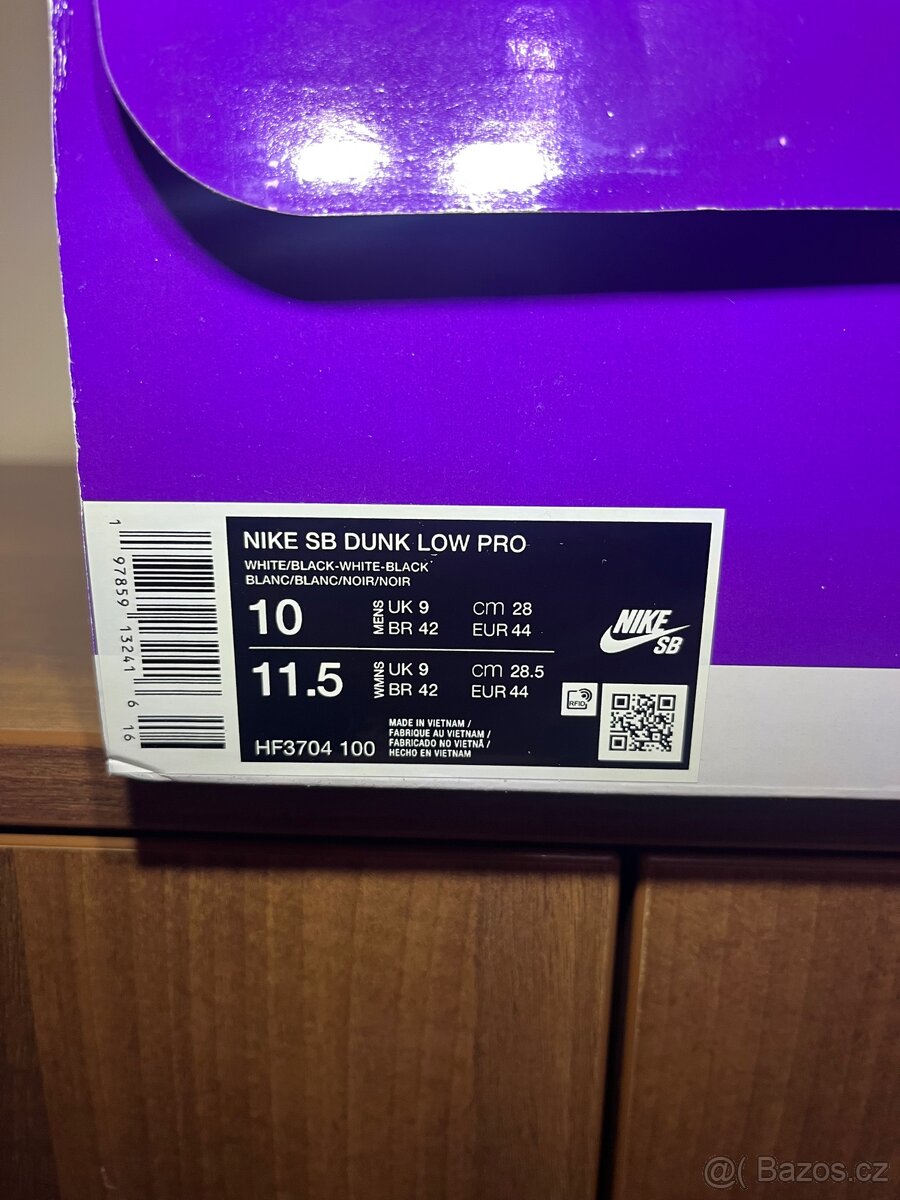 Boty Nike SB Dunk Low Pro vel.44 - 9