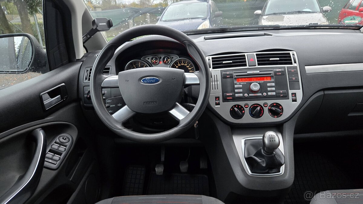 FORD C-MAX 1.6 16V TITANIUM 1MAJITEL V ČR - 9